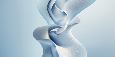 Wall Mural - abstract blue background