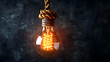 © Tuyul.Racing’s  - Glowing Filament Bulb 3D Illustration