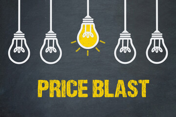 Canvas Print - Price Blast	
