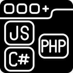 coding language icon