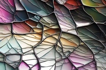 Wall Mural - abstract colorful background