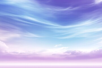 Wall Mural - cosmic nebula: vibrant purple and blue gradient swirl background featuring a mysterious number six. 