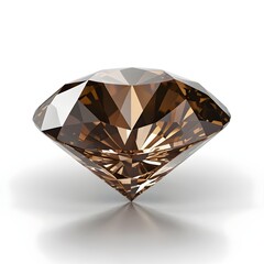 Wall Mural - Sparkling Brown Diamond