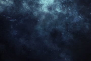 Wall Mural - midnight grunge: dark textured background, deep black, vintage, distressed, urban, abstract, mysteri