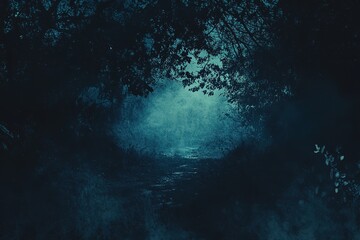 Wall Mural - eerie dark texture: grunge creepy background - perfect for halloween, gothic designs, horror themes,