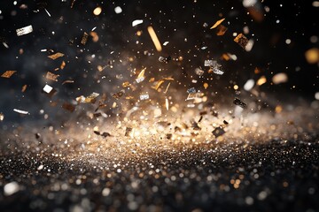 Wall Mural - vibrant sparkling energy burst: dynamic abstract background, perfect for modern designs, websites, p