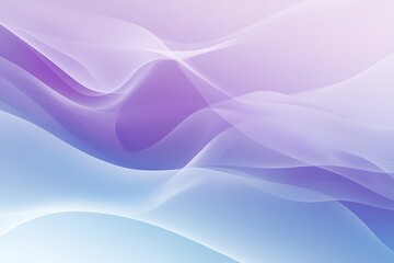 Poster - Dreamy Lavender Haze: Blurred Minimalist Background, Soft Purple Blue Gradient, Pastel Hues, Abstract Design, Perfect for Websites, Social Media, Branding, App Design, Mobile Interface, UI UX Design, 