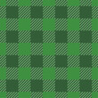 © Olga Tsikarishvili - St patricks day background pattern. Seamless buffalo check plaid pattern in green color. Vector design for textile or fabric print, wrapping paper.