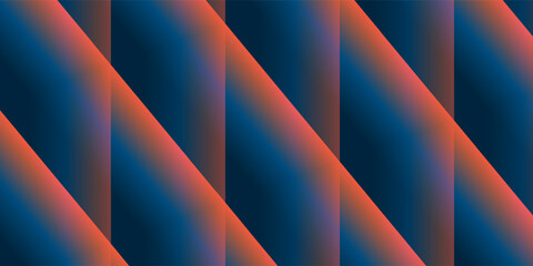 Wall Mural - wallpaper, background, flyer or cover design for your business with abstract brown and blue 3d cross