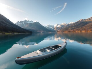 Naklejka na meble lake louise banff national park
