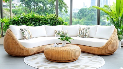 Wall Mural - Comfortable modern sofa