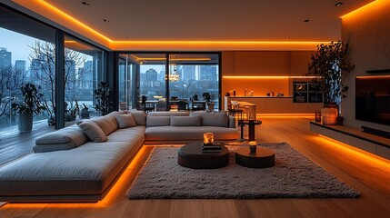 Poster - Modern living room design