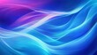 © Bushra - Smooth flowing waves of electric blue and violet light create an abstract digital background ideal for technology presentations or web headers.