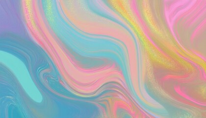 Wall Mural - pastel texture marble curve