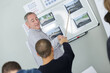 © auremar - a man teaching driving theory