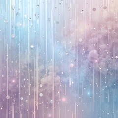 Wall Mural - abstract pastel rainbow iridescent pearlescent texture background