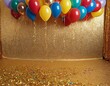 © Viktor - A vibrant display of colorful balloons in a festive setting, perfect for celebrations.