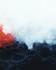 Wall Mural - modern tech, graphic design, and elegant visual art often feature abstract flow curves with dynamic 