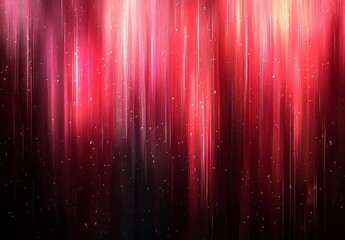 Wall Mural - the gradient of abstract red and black in a light pattern is complemented by a metal texture and sof