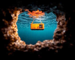 Poster - Oceanographic Innovation High-Resolution Marine Equipment in Vibrant Waterscape - Comprehensive Monitoring for Advanced Scientific Exploration and Sustainable Marine Ecosystem Analysis