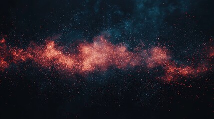 Wall Mural - a modern technology backdrop with high speed light trails in 3d, available as an abstract wallpaper 