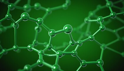 Abstract green molecule structure background for science and medical research,bokeh, connect, cyber, cyberspace, form, future, futuristic, graphic, information, matrix, molecular,378