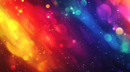 Wall Mural - birthday background theme bright colors