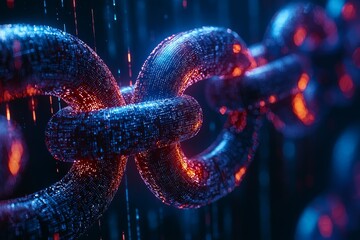 MultiexposureA modern computer background with an abstract creative coding illustration, symbolizing software development