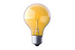 © Mokimul - yellow light bulb isolated on transparent png