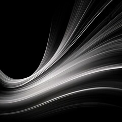 Abstract elegant glowing curve line lighting effect background , hi-speed motion moving concept

