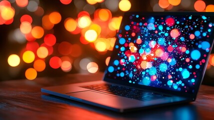 Cross-platform web and mobile application development for laptops incorporating coding software and responsive UI design technology