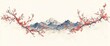 © Danila - A doodle border design with a minimalist approach commemorates Hispanic Heritage Month, providing a blank space for messaging