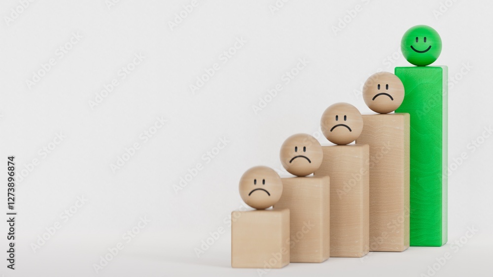 Satisfaction, the business failure, financial crisis, economy problem ...