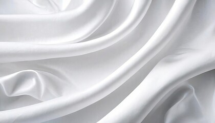 Aufkleber - A white fabric with a pattern on it