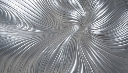 silver swirls: a close-up captures an intricate pattern of flowing, textured silver swirls, creating