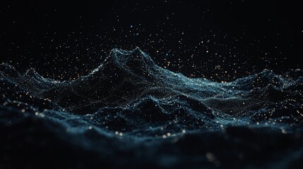 An abstract blue technology background highlights digital connectivity through complex cyber network grids