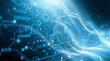 © kenpaul - Futuristic Technology Concept with Digital Interfaces and Circuit Patterns