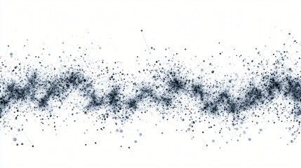 Abstract data flow, network connections, digital technology background