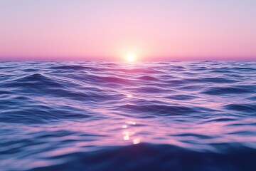 A smooth gradient background transitioning from deep blue to soft lavender, creating a calming and serene atmosphere