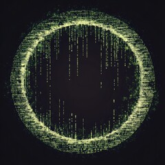 Digital Datum Sphere: Abstract Representation of Binary Code in Circular Form