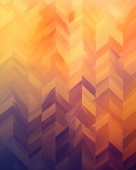 Wall Mural - abstract background with herringbone pattern in orange and purple hues for web or print design