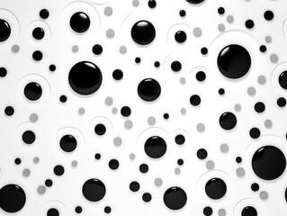 Wall Mural - abstract background with bubbles of various sizes for use in a science magazine