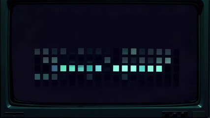 Poster - Retro Loading Screen