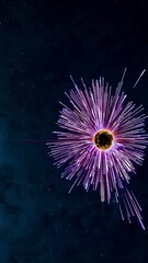 Leinwandbilder - Radiant Orb Spectacle Neon Arc Dance