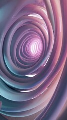 Fototapete - Cosmic Particle Dance