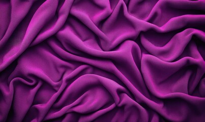 Wall Mural - abstract magenta fabric folds background, used for design element or wallpaper