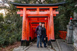 © Allison - shinto shrine arches in Fushimi Inari in Japan