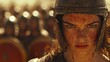 © Dantaz - Portrait of a Caucasian Warrior Woman