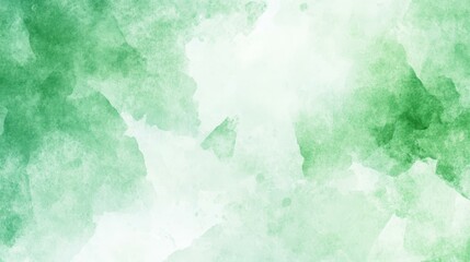 Wall Mural - explore vibrant green vector watercolor backgrounds perfect for creating stunning posters, brochures