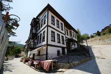 Wall Mural - Old Building in Tarakli Town, Sakarya, Turkiye